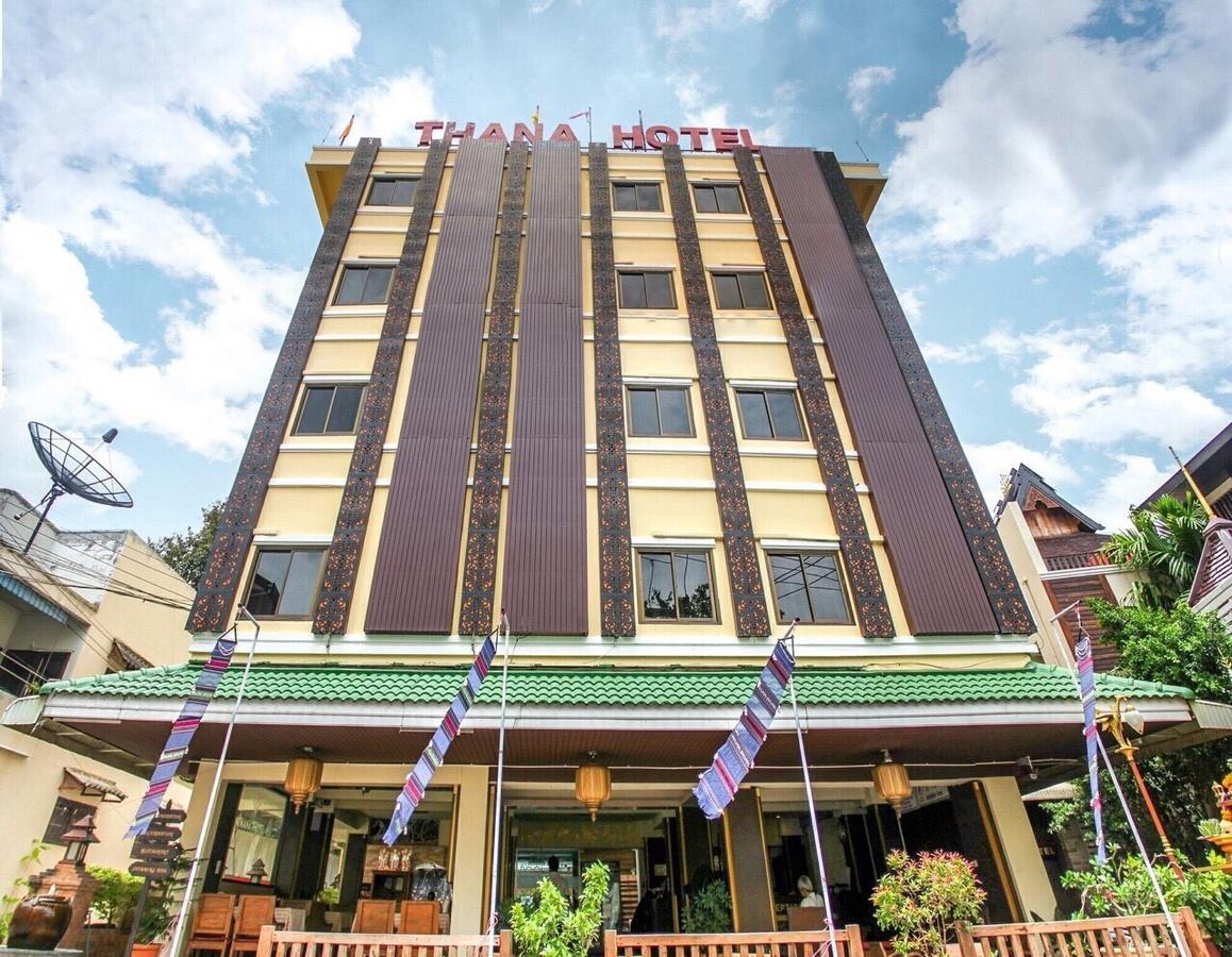 Thana Hotel Chiang Mai Exterior photo