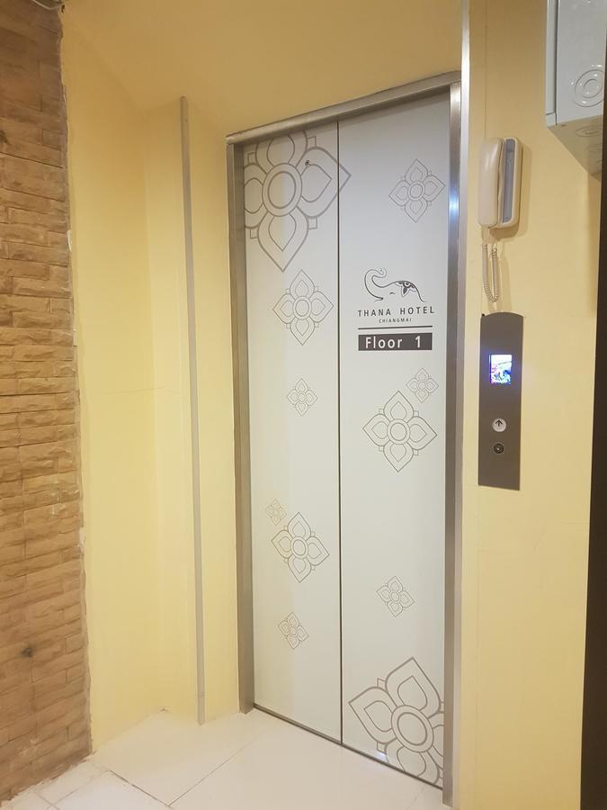 Thana Hotel Chiang Mai Exterior photo